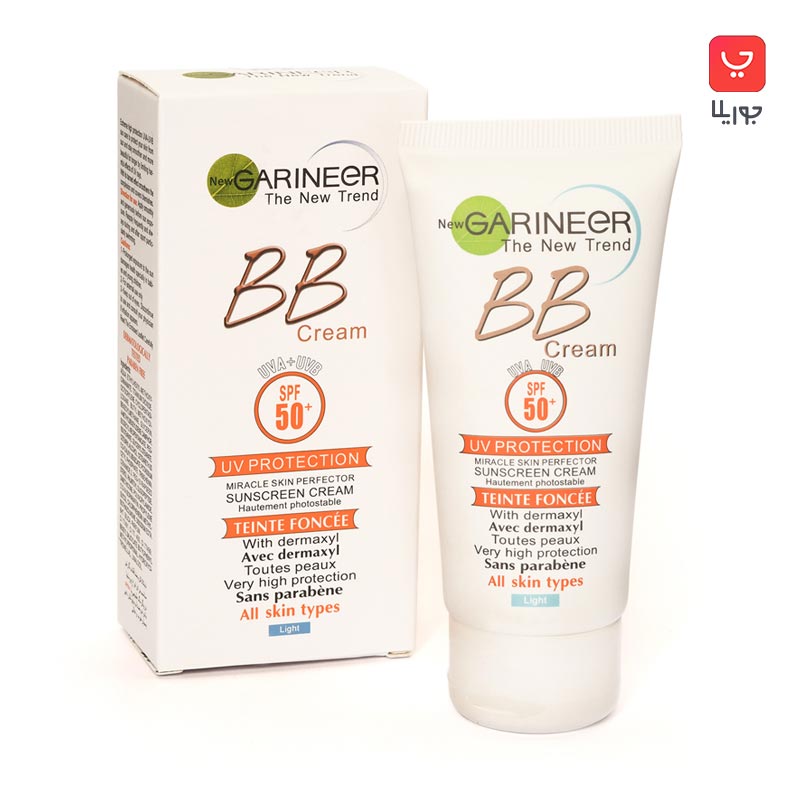 کرم ضد آفتاب گارنیر بی بی کرم مدل GARNIEeR BB Cream spf50